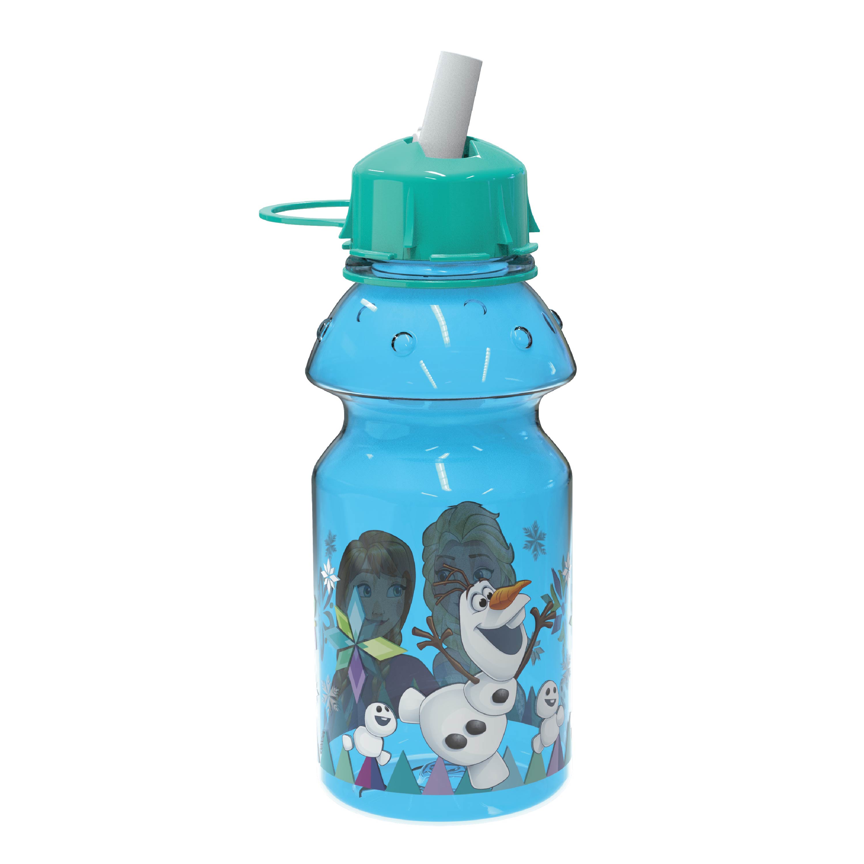 Disney Frozen 14 ounce Water Bottle, Anna, Elsa and Olaf slideshow image 4 Disney Frozen 14 ounce Water Bottle, Anna, Elsa and Olaf slideshow image 4