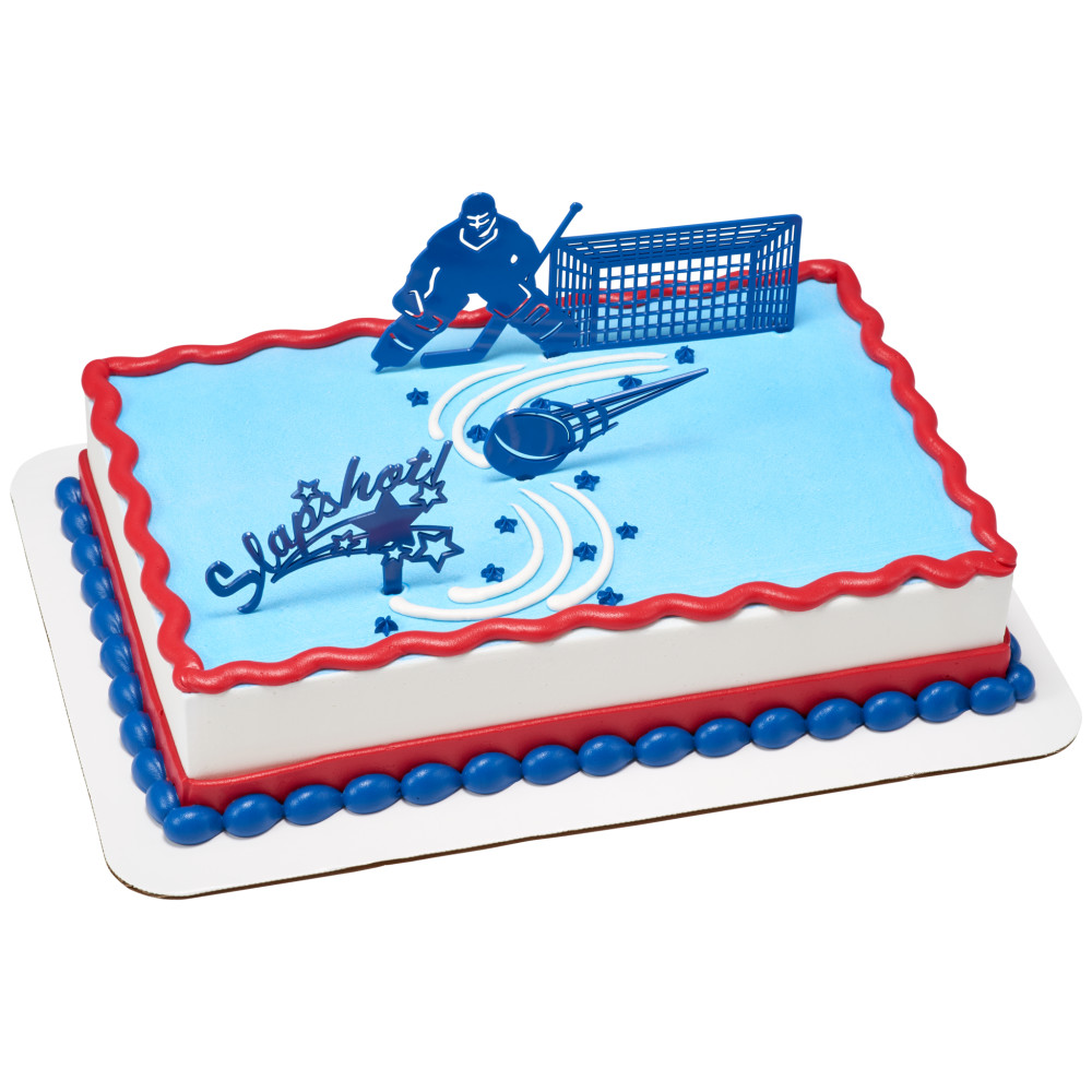 Order Hockey Cake Cake from MEIJER 253 BKY 7157 E SAGINAW ST, EAST