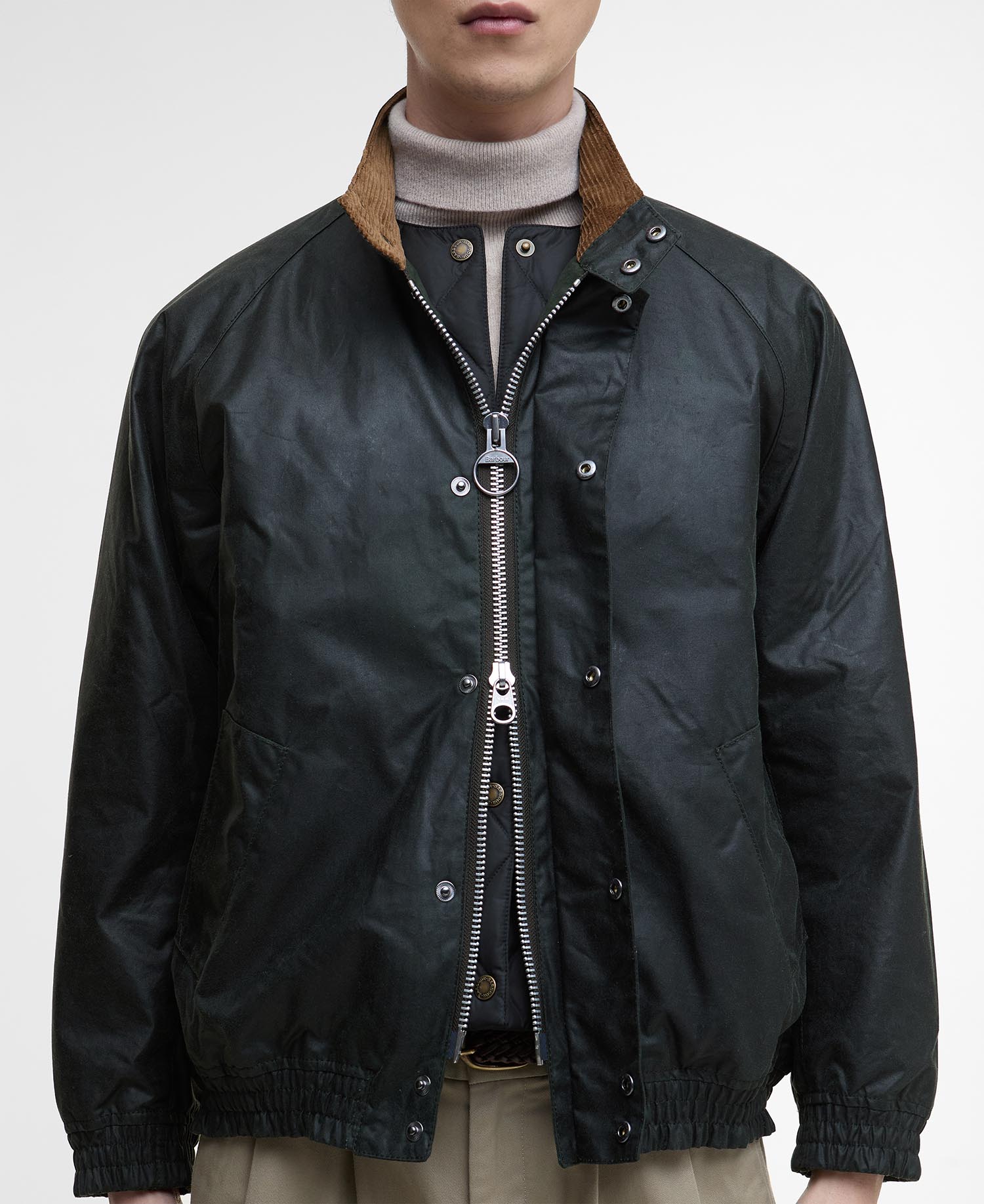 Giacca cerata Blouson Transport image number 5