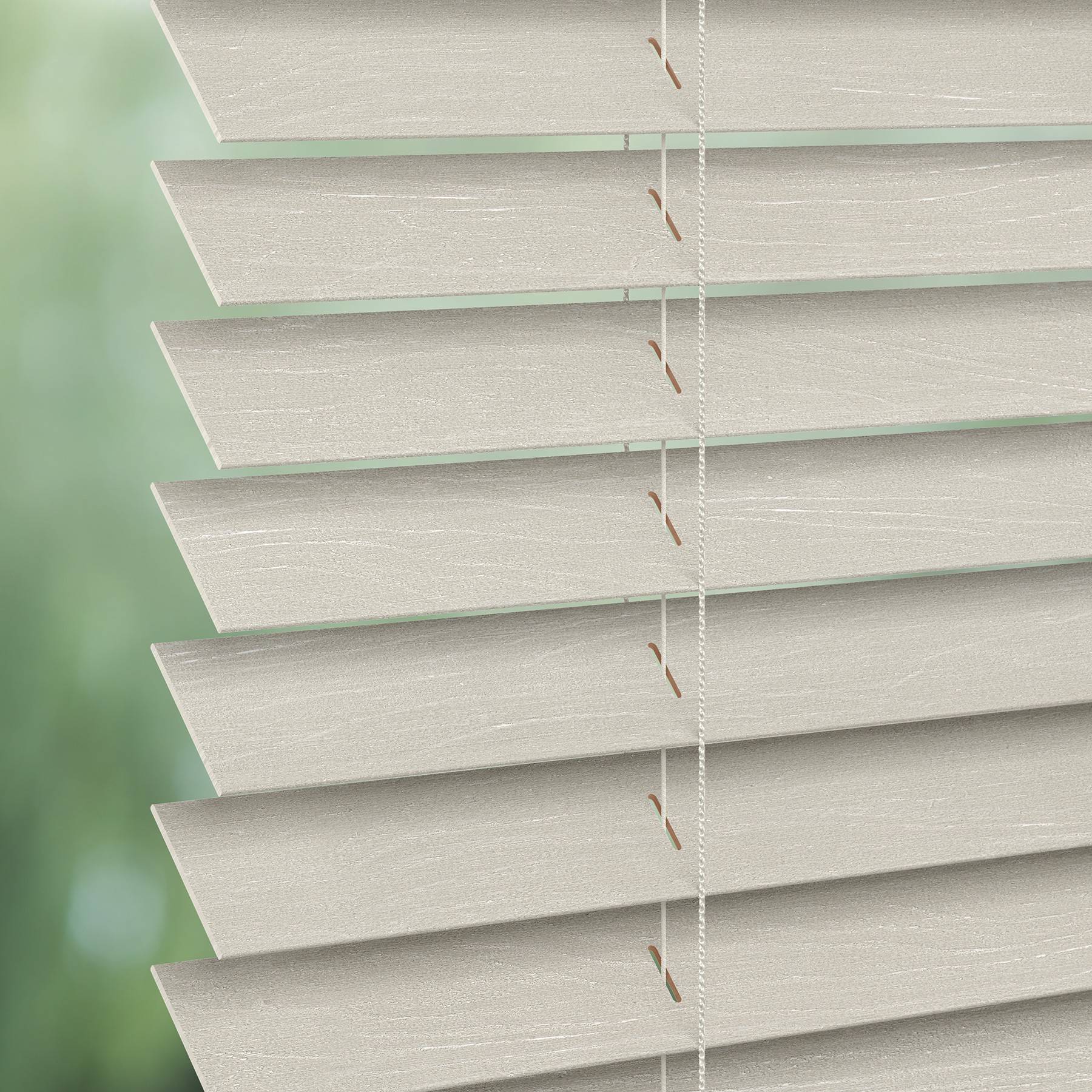 Vintage 8324 Wood Venetians