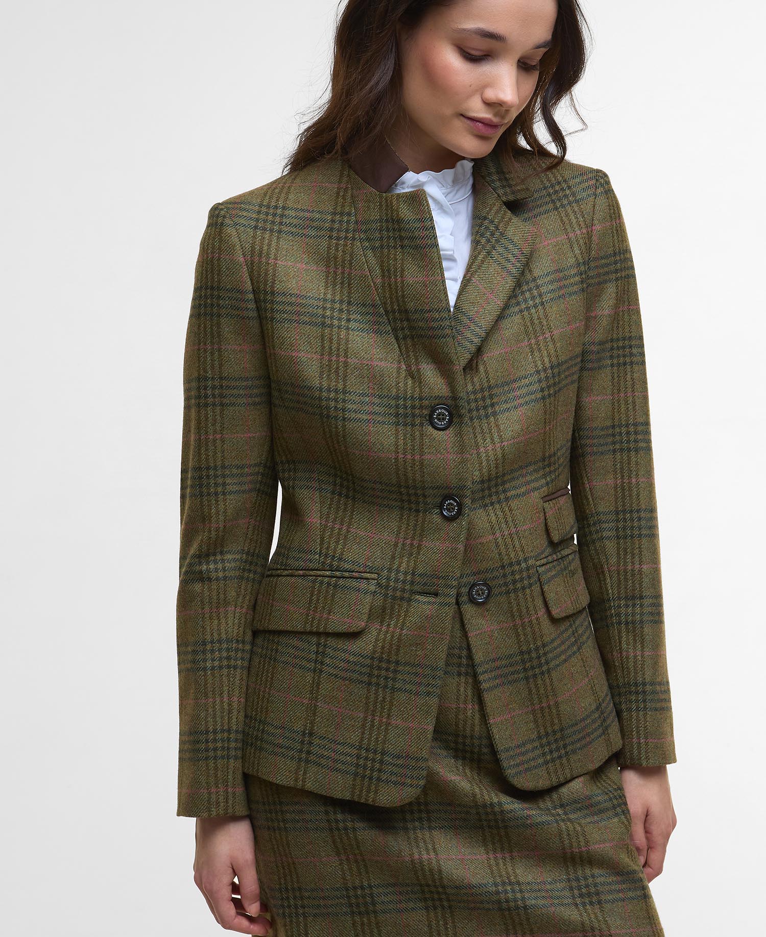 Carlby Tailored Wool Blazer image number 3