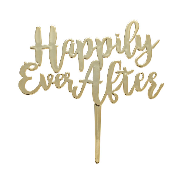 Happily Ever After Special Occasion Decoration