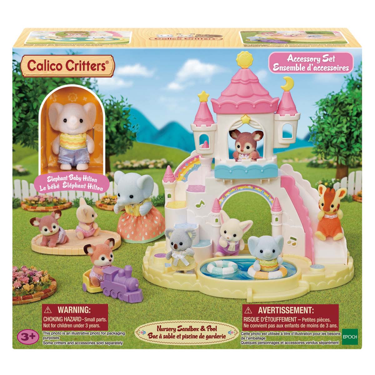 Nursery Sandbox & Pool (Calico Critters)