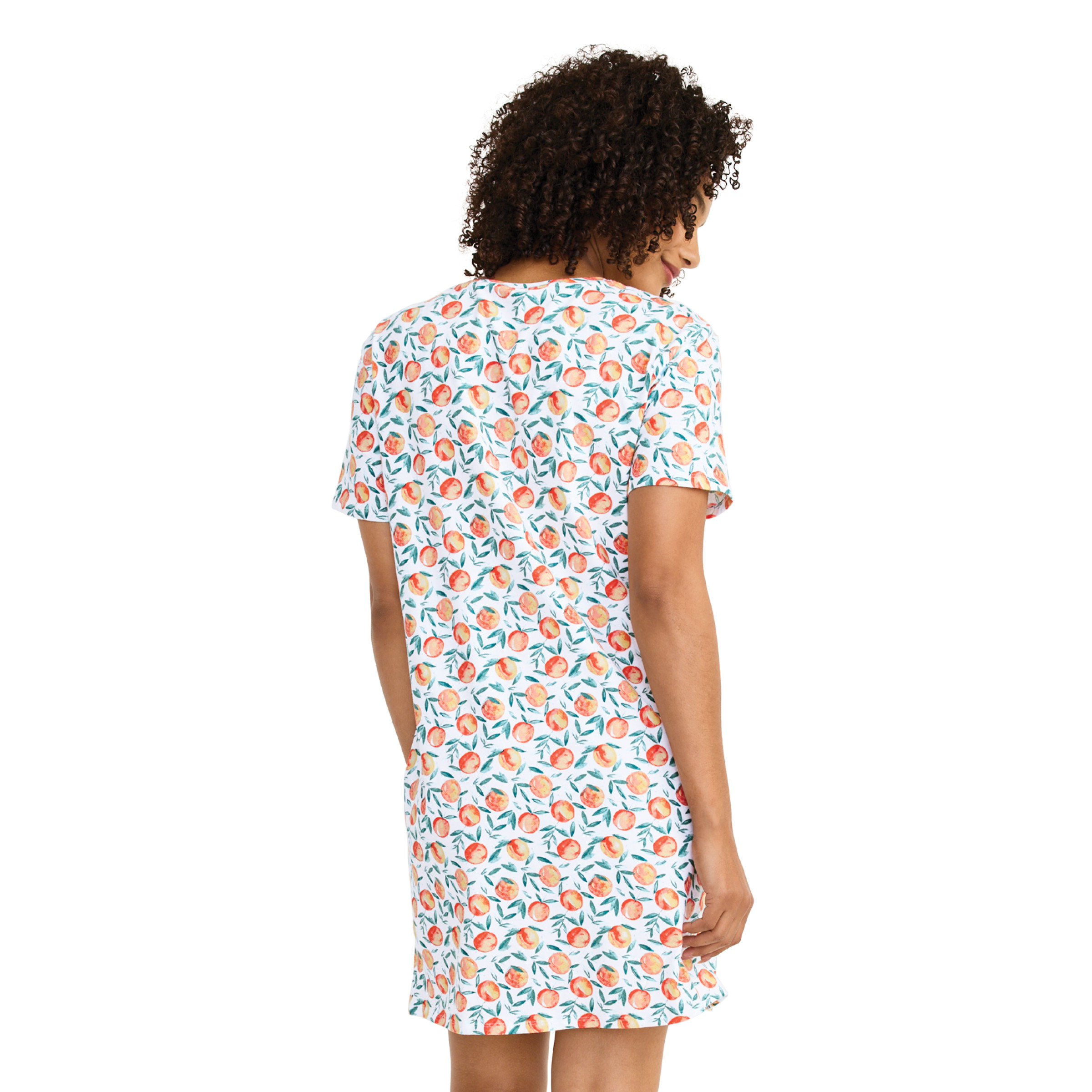 Jockey Women's Organic Cotton Stretch Sleep Shirt - Picture 30 of 33