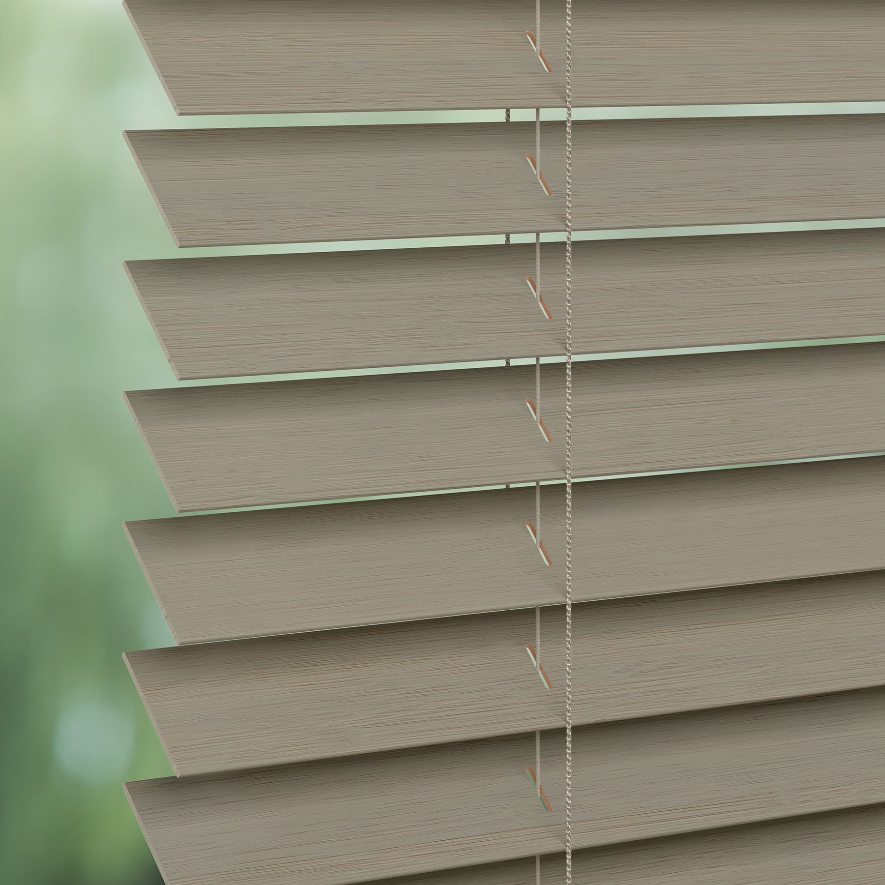 Bamboo 8368 Wood Venetians