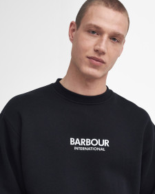 Formula Oversized Sweatshirt Classic Black