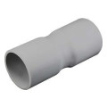Long Line Center Stop Coupling PVC 6 in.
