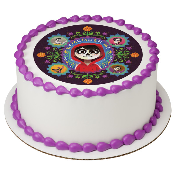 Disney and Pixar's Coco Remember Me PhotoCake® Edible Image®