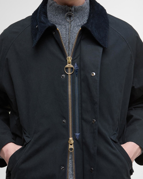 Transporter Oversized Casual Jacket Classic Navy