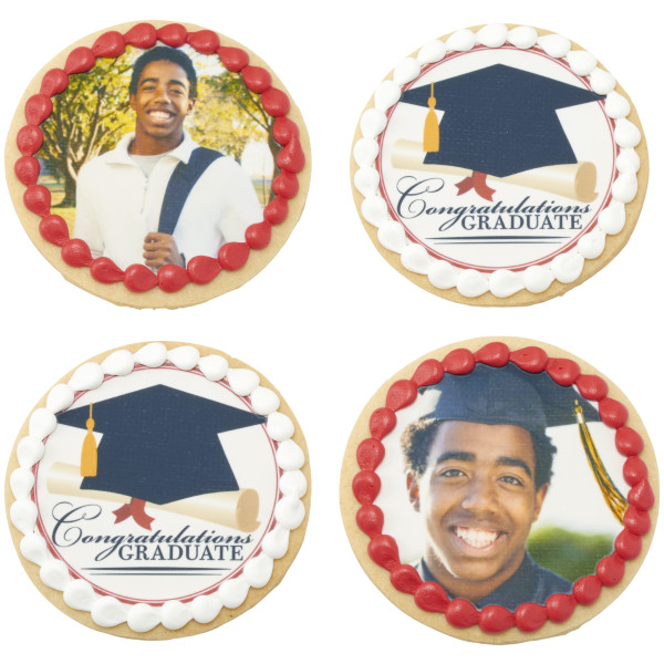Grad Cap PhotoCake® Edible Image®