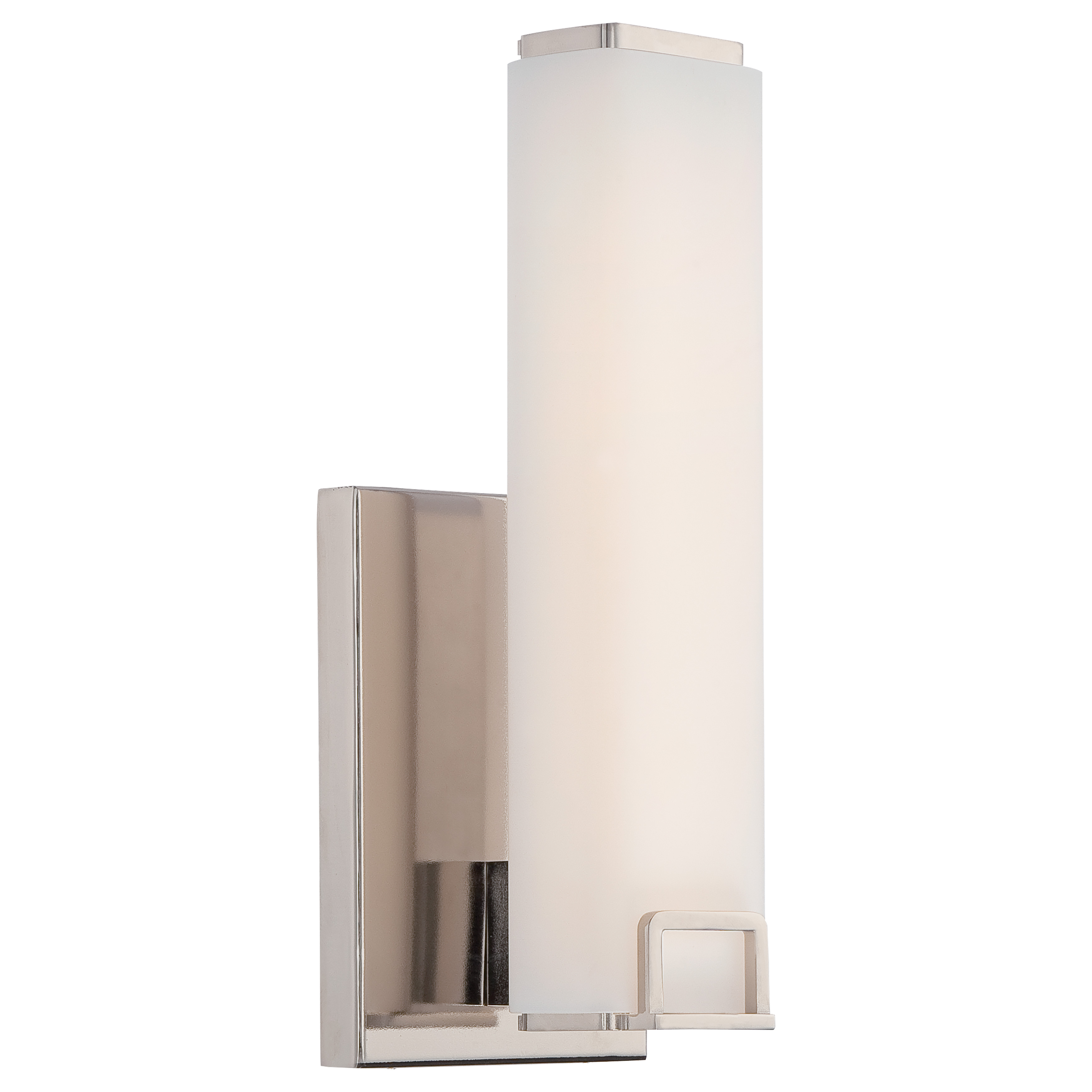 Square - One Light LED Bath Light
