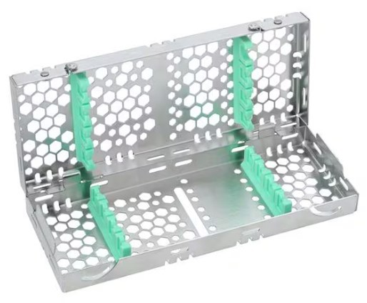 Nordent Small BR 8 Instrument Cassette, Double Sided, Light Green