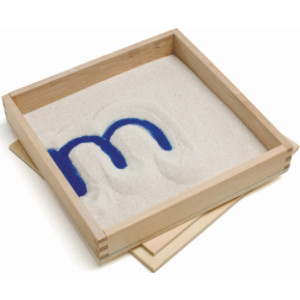 Letter Formation Sand Tray, 8" x 8"