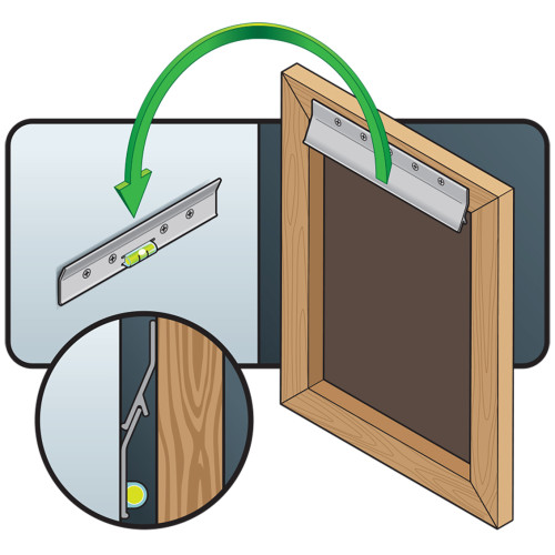 Hillman Hangman Picture and Mirror Hanging Systems | Cleats | Picture ...