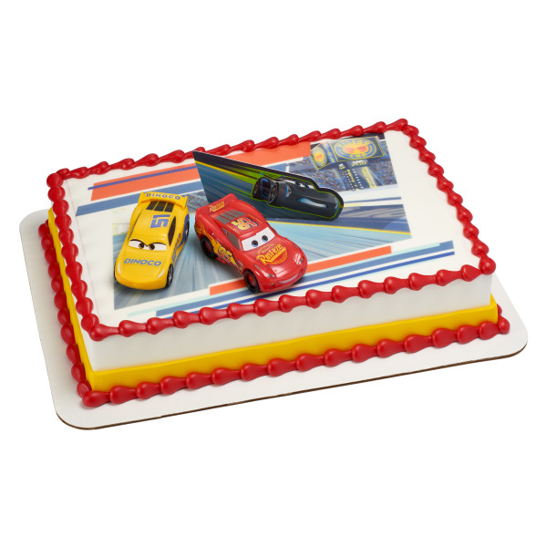 Cars 3 Ahead of the Curve | DecoSet® | DecoPac