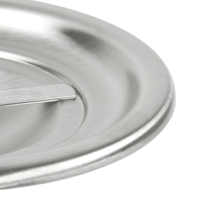 1 ¼-quart stainless steel bain-marie cover