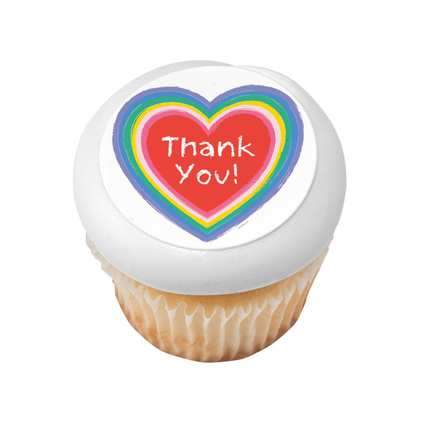 Thank You PhotoCake® Edible Image®