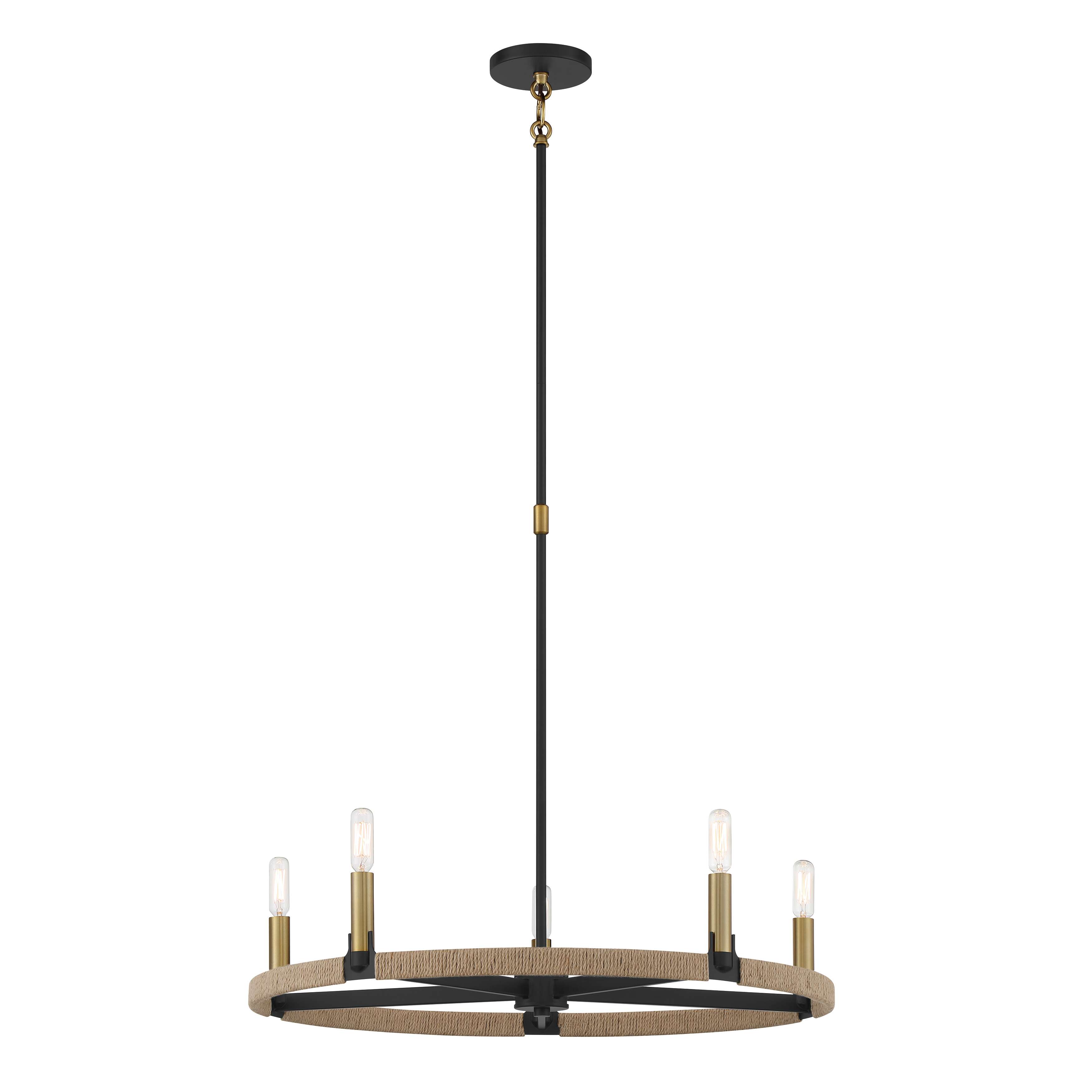 Windward Passage - 5 Light Chandelier