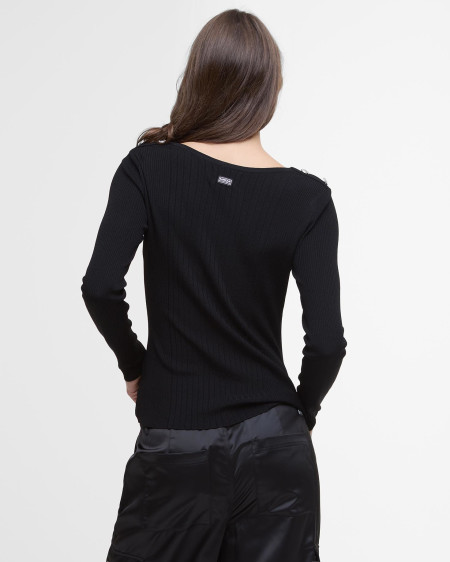 Raegan Square-Neck Jumper