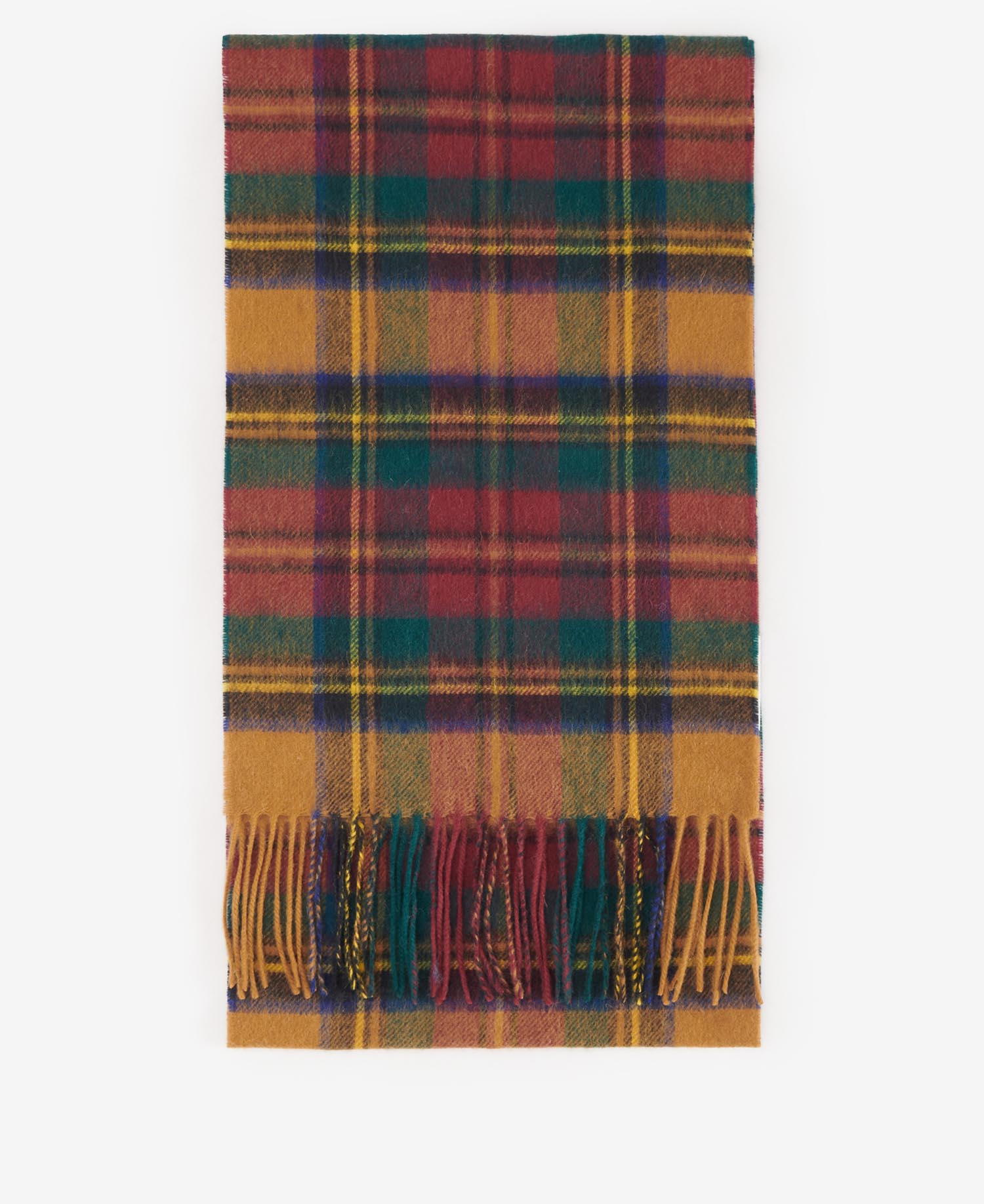 New Check Tartan Scarf image number 1