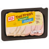 Oscar Mayer Deli Fresh Oven Roasted Turkey Breast & Smoked Uncured Ham Sliced Lunch Pack, 9 oz. Tray