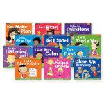 Newmark Learning MySELF: Self-Control and Self-Esteem Readers 12-Book Set NL-6337
