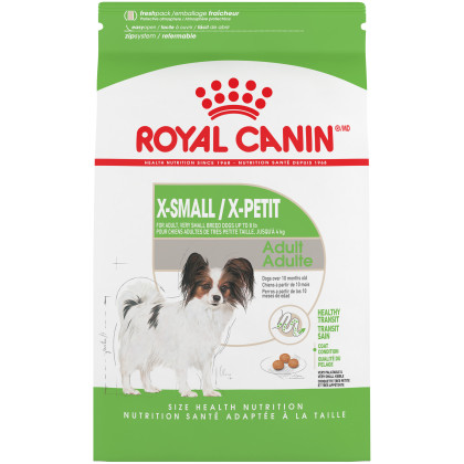 Royal Canin Size Health Nutrition X-Small Adult Dry Dog Food