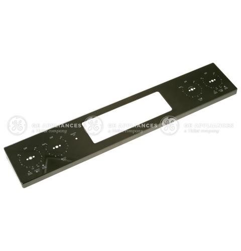 BLACK STAINLESS CONTROL PANEL OVERLAY
