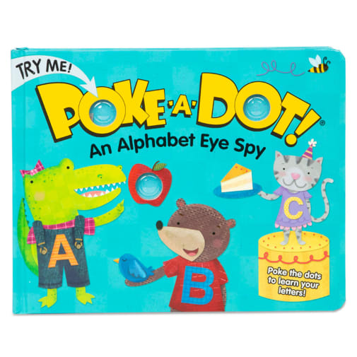 Melissa & Doug Poke-A-Dot! An Alphabet Eye Spy