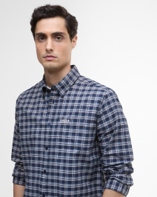 Camicia Oxford a maniche lunghe Hawks con vestibilità regular 
