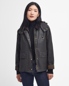 Avon Waxed Jacket Olive-Classic