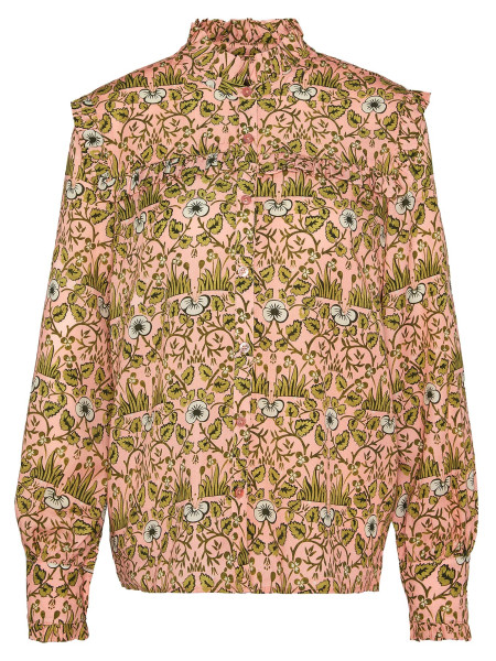 Barbour x William Morris Gallery Isabella Printed Shirt Barbour x William Morris Gallery Isabella Printed Shirt