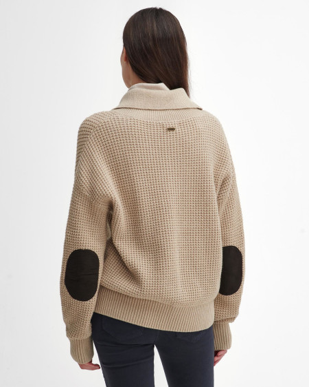 Woodside Half-Button Jumper