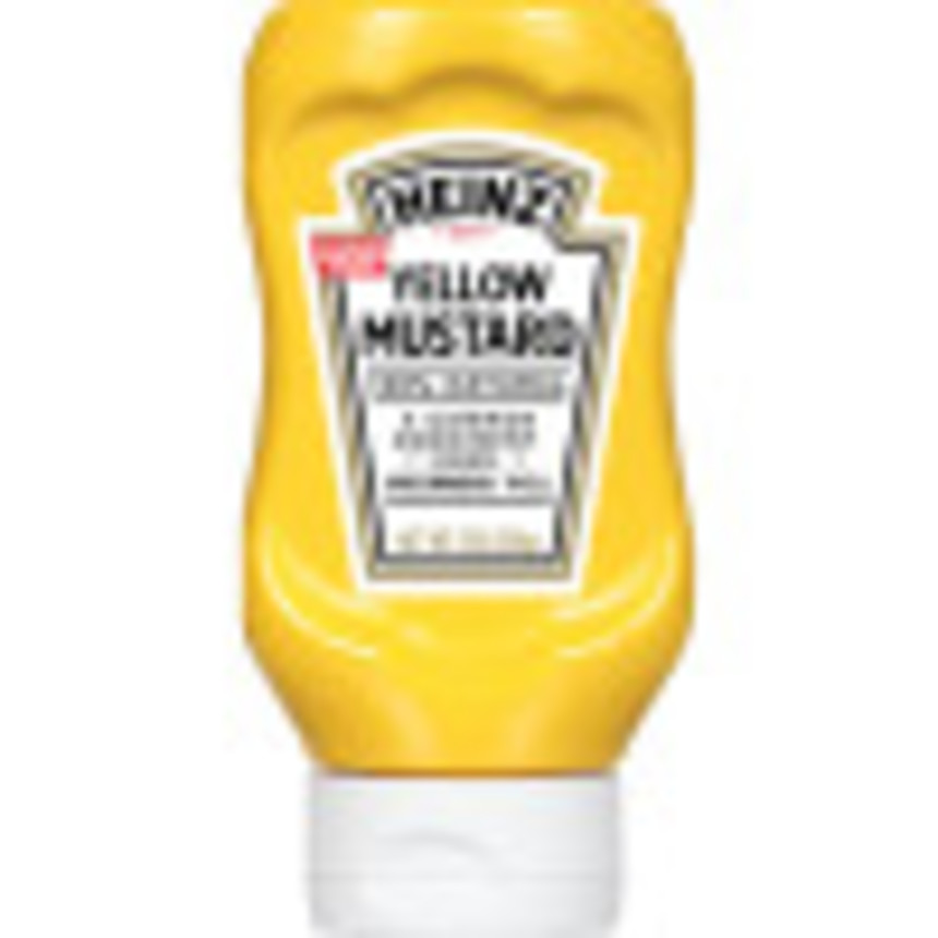 Heinz Yellow Mustard, 8 oz Bottle image 