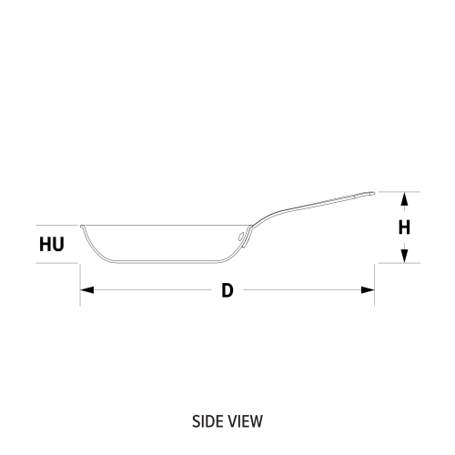 Engineering side view