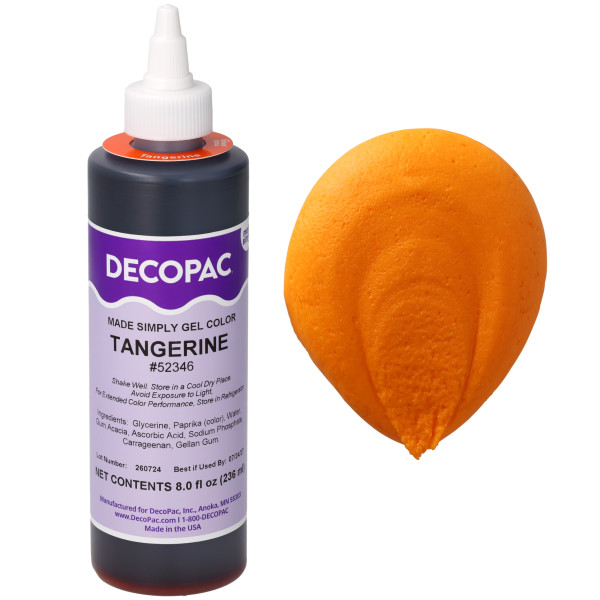 Tangerine Made Simply™ Premium Gel Color