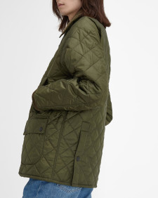Bedale Quilted Jacket Olive