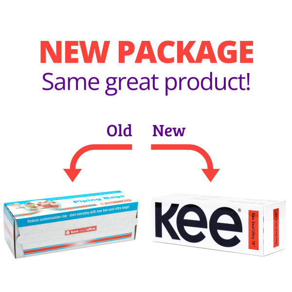 Kee™ Ultra 18" Disposable Master Case 5/72 PKG Pastry Bag