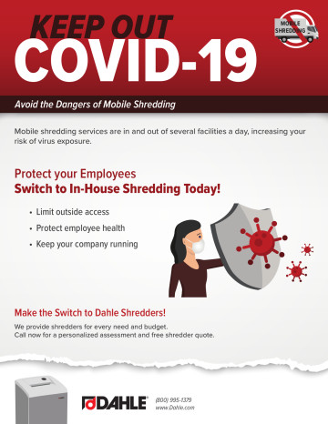Keep Out COVID-19 <br> Resource Flyer
