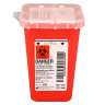 Impact, Red, Sharps Container