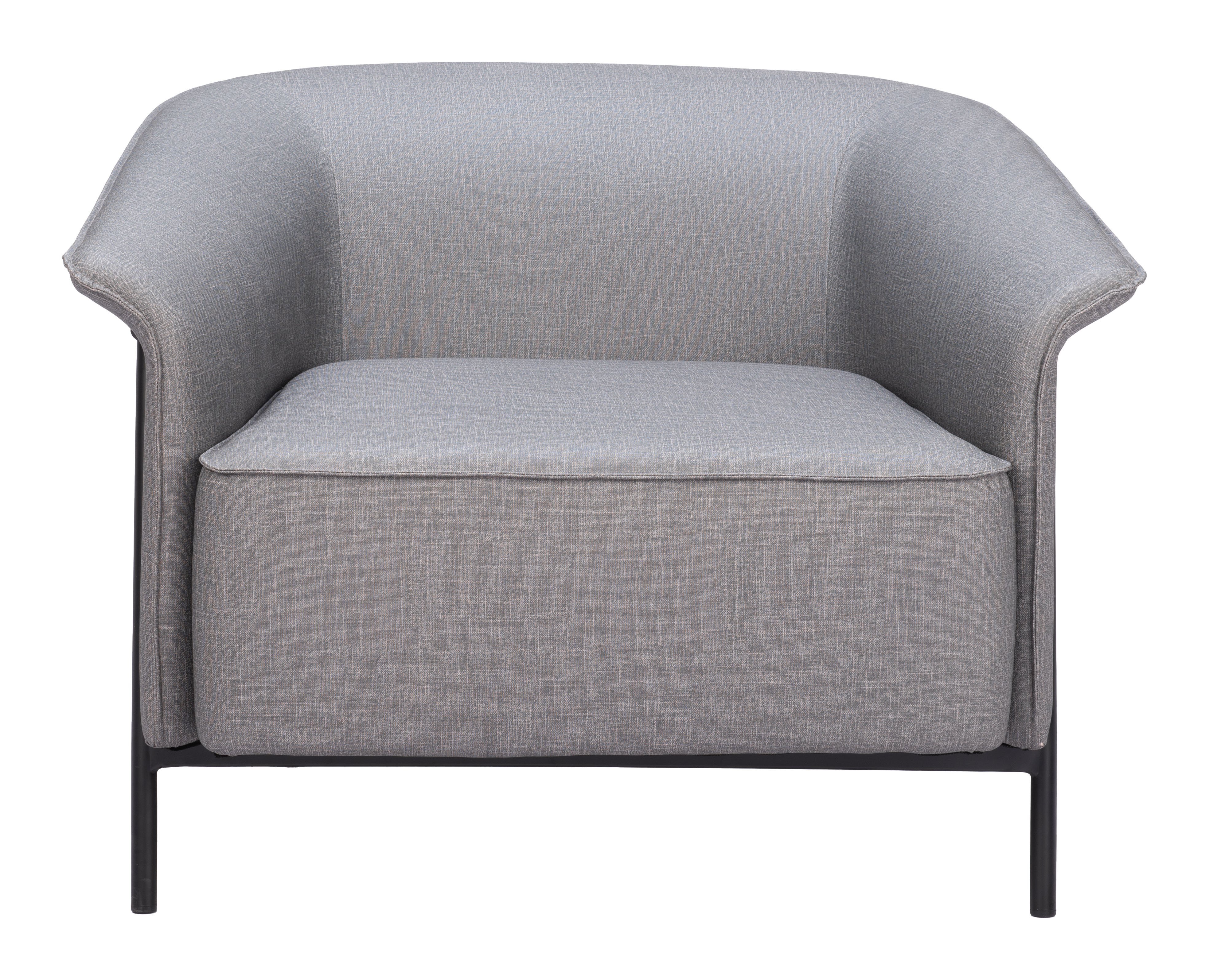 Burry Accent Chair Slate Gray product image