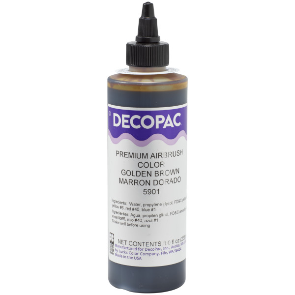 Golden Brown - Red 3 Free Premium Airbrush Color