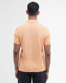 Sports Short-Sleeved Polo Shirt Coral Sands
