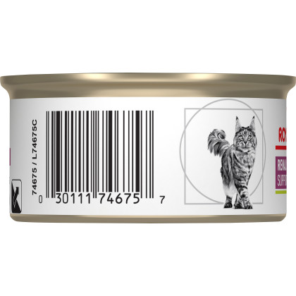 Royal Canin Veterinary Diet Feline Renal Support T Thin Slices in Gravy Canned Cat Food