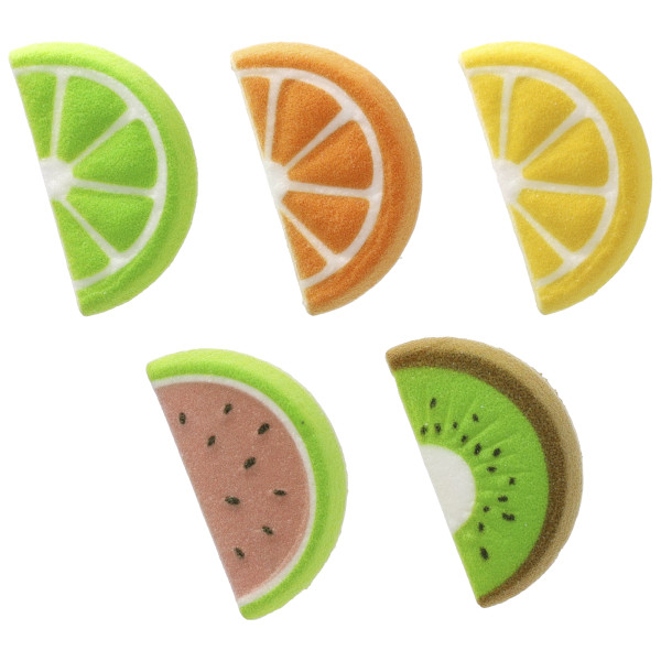 Fruit Slice - Red 3 Free Dec-Ons® Decorations