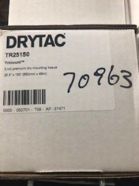 [70963]Drytac Trimount Tissue 25 1/2