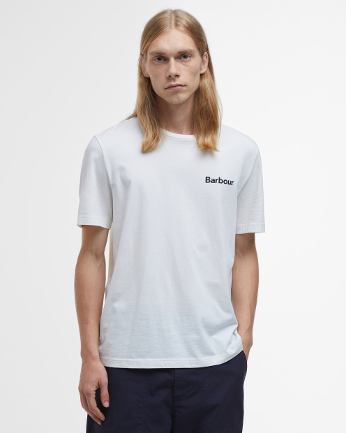 Homelane T-Shirt Whisper White