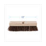 Boardwalk, 10in, Deck Brush Head, Palmyra Bristles, Brown