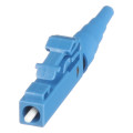 Fiber Optic Connectors LC, Singlemode, Blue