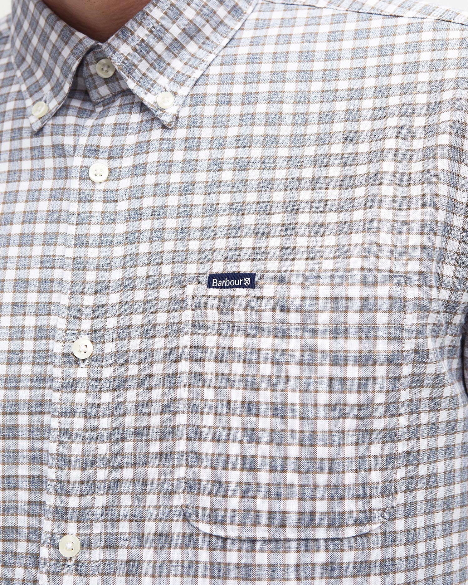 Banner Tailored Long-Sleeved Shirt image number 4